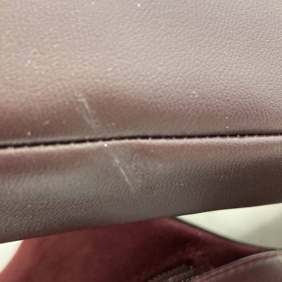 ALFANI Hakuu Dark Berry Step 'N Flex Dress Boots 7.5M - Picture 9 of 12